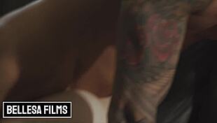 Sexy babe ashley lane has an intense time with her man quinton james - bellesa