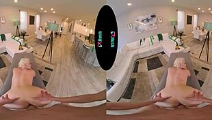 i cum on brunette emily gold's face after fucking her big ass with vira gold