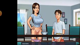 Stepsister saga unfolds in family dynamics.