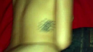 Bent over for doggystyle action.