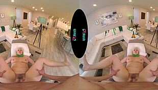 i cum on brunette emily gold's face after fucking her big ass with vira gold