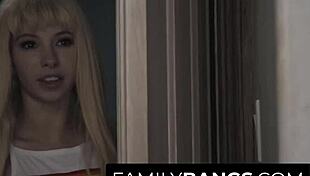 uncle ramon visits stepniece kenzie for some care 😏