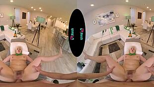 i cum on brunette emily gold's face after fucking her big ass with vira gold