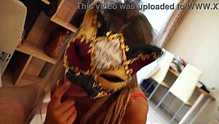 Beautiful kitty monika fox is giving such a hot blowjob 😘