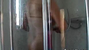 unfaithful english milf gill ellis exposes her oversized balloons 😏