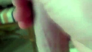 Redheaded Male Dominates with His Monster Cock Masturbation Session