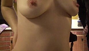 Hey, check this blonde seducing the sitter with cupcakes and eating cum!