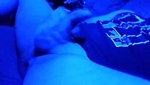 Logan Drake strokes his long juicy cock to cumshot