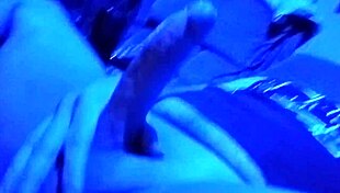 Logan Drake strokes his long juicy cock to cumshot