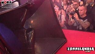 Hey, imagine being bound by an incubus in this cute bdsm fetish scene, all tied up and helpless