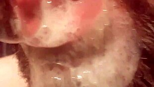 Results of my first 3-man cumbang, bisexual and gay action with deepthroats.