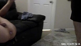 Thirsty gay amateur seeks bareback loads in homemade scene