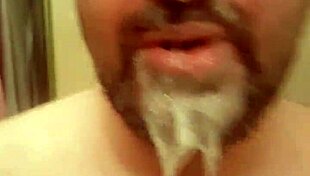 Results of my first 3-man cumbang, bisexual and gay action with deepthroats.