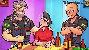 Dp Anal Initiation Ritual On Br69 Highway Of Sex