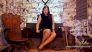 Welcome to Lady Julina’s Betaverse of Pantyhose Domination and Humiliation for Slaves!