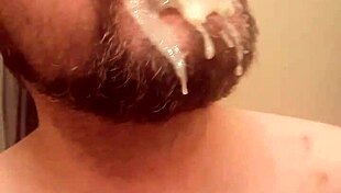 Results of my first 3-man cumbang, bisexual and gay action with deepthroats.