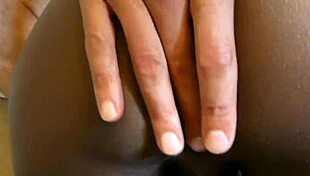 Muscular Bodybuilder Flexes Powerful Physique