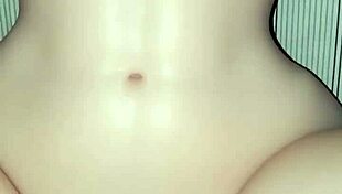 Sadie uses toys in missionary to make me cum three times with creampie! 😏💦