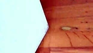 Watch that chonga slut devour white cock with wild passion!