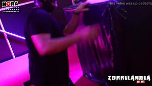 Hey, imagine being bound by an incubus in this cute bdsm fetish scene, all tied up and helpless