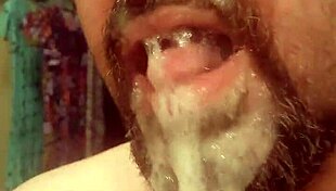 Results of my first 3-man cumbang, bisexual and gay action with deepthroats.