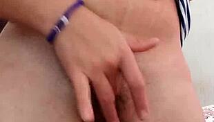 Watch this sexy Colombian latina slowly tease her vagina with intense masturbation