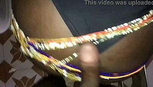 Watch that big ass get banged with anal beads!