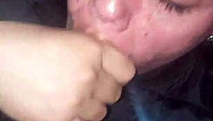 slutty ebony mommy milf deepthroats monster cock homemade