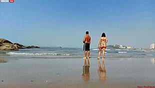 Did I Fuck My Friend at the Beach? Full Video!