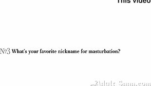 how elle lee orgasms in casting interview