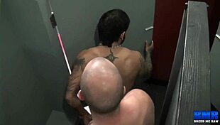 intense fucking from another world with bareback gay cumshot