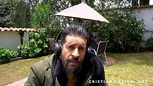 Colombian Vampire Girl in Intense POV Hardcore Oral Casting at Hotel During Halloween Interview by Cipriani