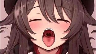 Hu Tao Genshin Anime Compilation