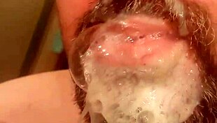 Results of my first 3-man cumbang, bisexual and gay action with deepthroats.