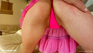 dona in rough hardcore anal scene! 😈