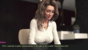 Kone vasker gammel mann i 3D spill HD