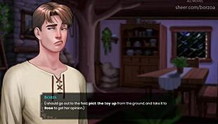 Look at this huge boobs blonde shoving a wooden dildo into her shaved pussy!