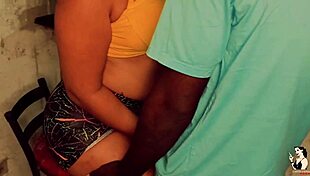 Found My Black Lover At Construction Site And Sucked Him Publicly - Chayenhy & Pele VIP