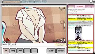 Nicole Masturbates to Exposed Tits!