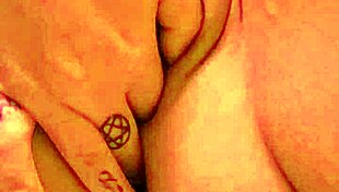 Blonde Babe Indulges In Private Moments On The Bed