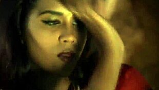 Brunette Milf Performs Exotic Solo Dance Routine