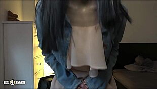 German Femdom Dirty Talk Pegging Sissy With Lou Nesbit And Lia Louise 😏