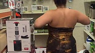 Horny Latina Caught Taking Monster Cock!