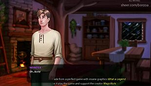 Look at this huge boobs blonde shoving a wooden dildo into her shaved pussy!