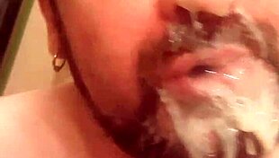 Results of my first 3-man cumbang, bisexual and gay action with deepthroats.