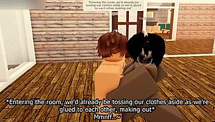 Virtual Party Hook-Up in Roblox Roleplay