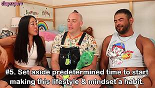 Hey, wanna learn how to train a caregiver with SoggyPrince and BabyDonny?