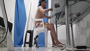 Incredible Twink Sucks Monster Black Cock To Orgasm!