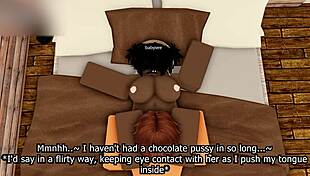 Virtual Party Hook-Up in Roblox Roleplay