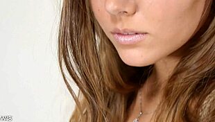 is that lesbian teen katya clover getting dominated with pussy massage?